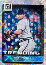 2022 Donruss Trending Diamond #T-2 Austin Riley