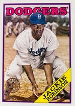 2023 Topps 1988 Topps #T88-44 Jackie Robinson