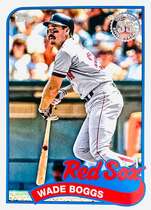 2024 Topps 1989 Topps #89B-84 Wade Boggs