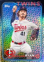 2024 Topps Holiday Insert #175 Joe Ryan