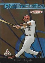 2005 Topps Total Production #AP Albert Pujols