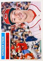 2023 Topps Archives #78 Spencer Steer