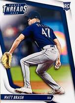 2022 Panini Chronicles Threads #12 Matt Brash