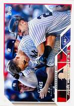 2023 Topps Base Set #245 Aaron Judge