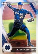 2021 Panini Prizm Draft Picks #PDP135 Tanner Kohlhepp