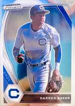 2021 Panini Prizm Draft Picks #PDP202 Darren Baker