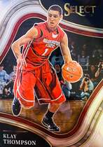 2022 Panini Chronicles Draft Picks Select #23 Klay Thompson