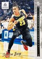 2022 Panini Chronicles Draft Picks Luminance #37 Jaden Ivey