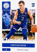 2022 Panini Chronicles Draft Picks #6 Christian Braun