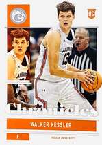 2022 Panini Chronicles Draft Picks #23 Walker Kessler