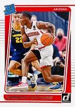 2022 Panini Chronicles Draft Picks Donruss Rated Rookie #3 Bennedict Mathurin