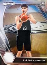 2021 Panini Prizm Draft Picks #42 Alperen Sengun