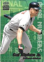 2000 Pacific Crown Royale Final Numbers #4 Cal Ripken Jr.
