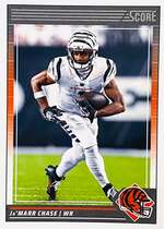 2024 Score Base Set #56 Jamarr Chase