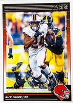 2024 Score Base Set #65 Nick Chubb