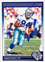 2024 Score Base Set #80 Charles Haley