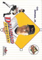 2001 Fleer Tradition Diamond Tribute #8DT Cal Ripken Jr.