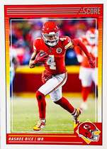 2024 Score Base Set #139 Rashee Rice