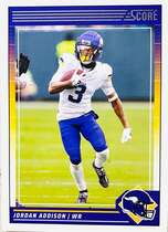 2024 Score Base Set #184 Jordan Addison
