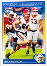 2024 Score Base Set #328 Ladd Mcconkey
