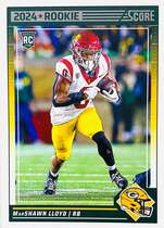 2024 Score Base Set #391 Marshawn Lloyd