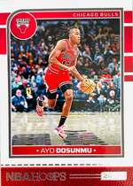 2024 Panini NBA Hoops #15 Ayo Dosunmu