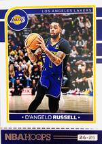 2024 Panini NBA Hoops #21 Dangelo Russell