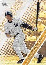 2007 Topps Stars #TS10 Alex Rodriguez