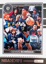 2024 Panini NBA Hoops #60 Dennis Schroder