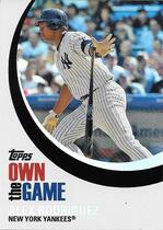 2007 Topps Own the Game #OTG19 Alex Rodriguez