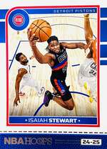 2024 Panini NBA Hoops #107 Isaiah Stewart