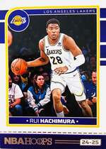 2024 Panini NBA Hoops #117 Rui Hachimura