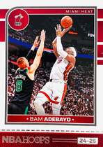 2024 Panini NBA Hoops #152 Bam Adebayo