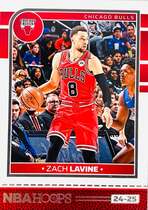 2024 Panini NBA Hoops #155 Zach Lavine