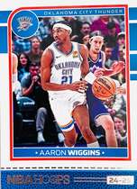 2024 Panini NBA Hoops #192 Aaron Wiggins
