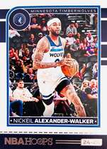2024 Panini NBA Hoops #198 Nickeil Alexander-Walker