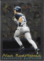 2005 Topps Chrome A-Rod Throwbacks #2 Alex Rodriguez