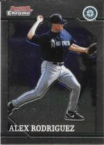 2005 Bowman Chrome A-Rod Throwback #96-AR Alex Rodriguez
