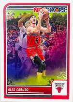 2023 Panini NBA Hoops Haunted Hoops #116 Alex Caruso