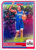 2023 Panini NBA Hoops Haunted Hoops #204 Bones Hyland
