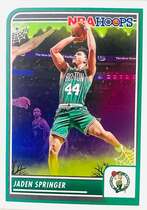2023 Panini NBA Hoops Haunted Hoops #261 Jaden Springer
