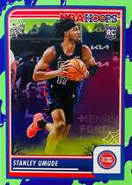 2023 Panini NBA Hoops Haunted Hoops Slime #69 Stanley Umude