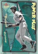 2001 Ultra Power Plus #10PP Alex Rodriguez