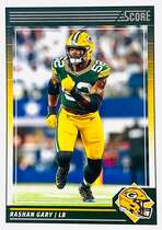 2024 Score Base Set #101 Rashan Gary