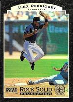 1997 Upper Deck Rock Solid Foundation #RS1 Alex Rodriguez