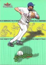 2002 Fleer Tradition Grass Roots #2GR Alex Rodriguez