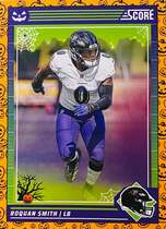 2024 Score Score-A-Treat Orange Pumpkin #26 Roquan Smith