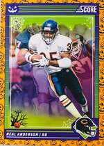 2024 Score Score-A-Treat Orange Pumpkin #53 Neal Anderson