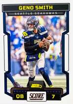 2023 Score Base Set #179 Geno Smith