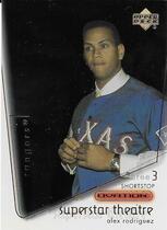 2001 Upper Deck Ovation Superstar Theatre #ST8 Alex Rodriguez